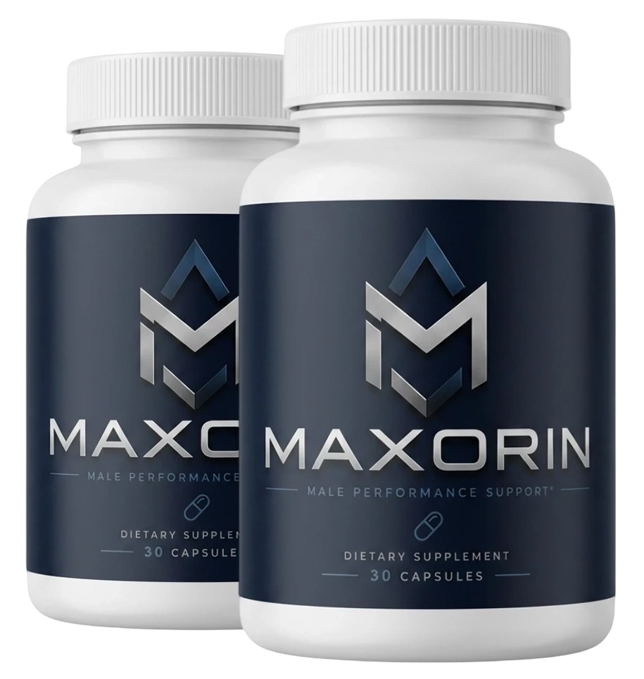 Maxorin 2 bottles