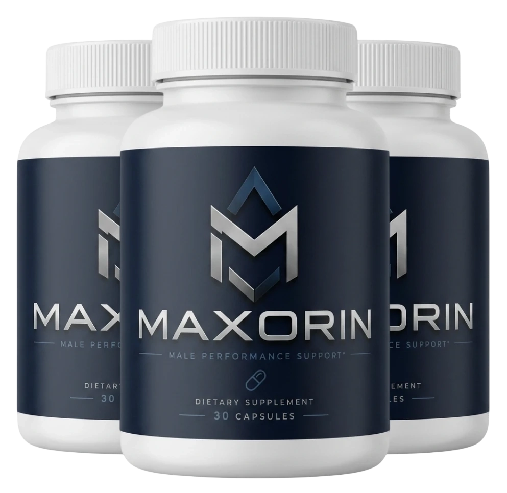 Maxorin™ Male Performance — 3 bottles